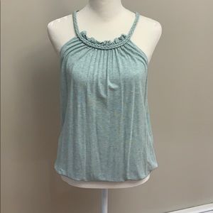 Max Studio Sage colored tank top Sz M